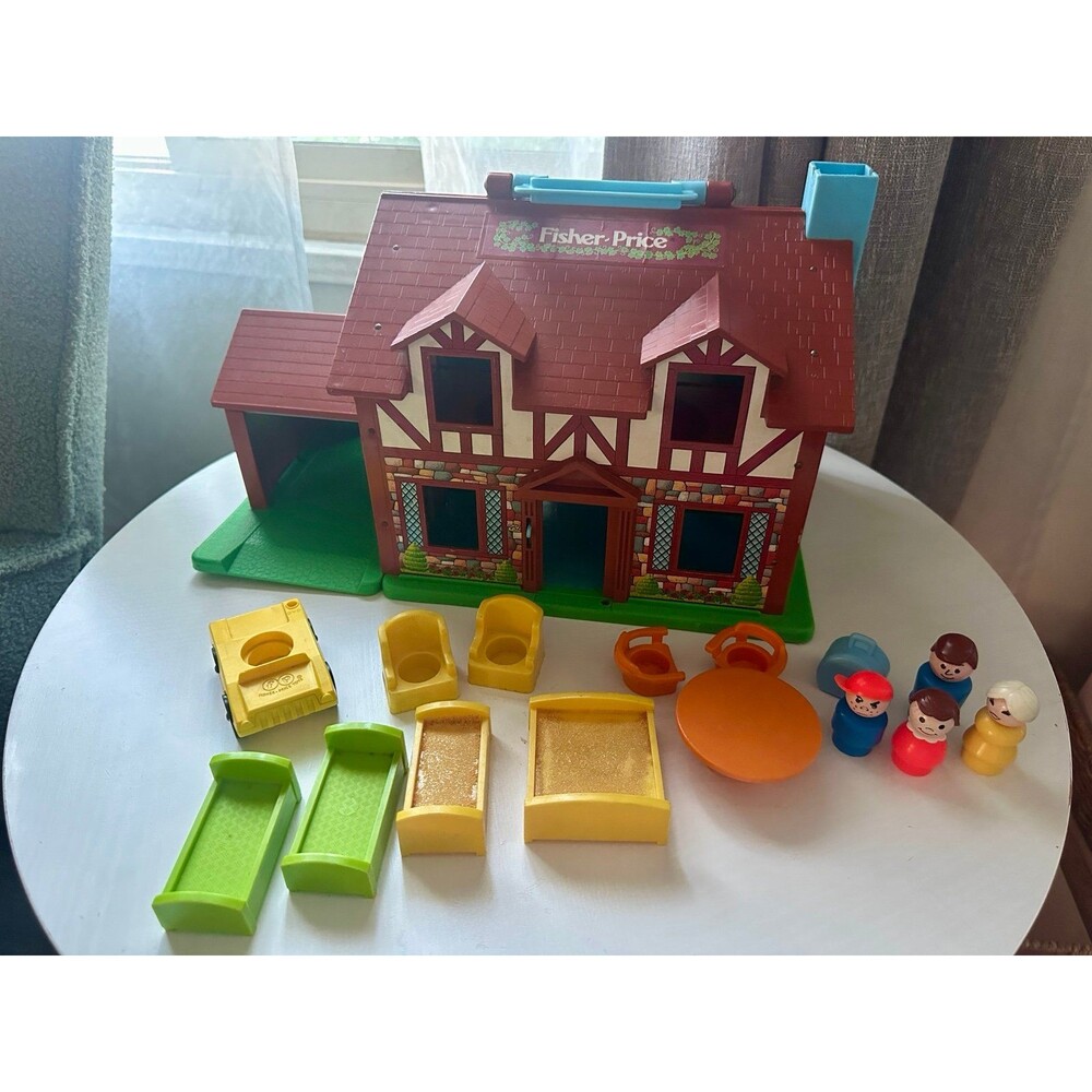 Fisher price little people set og
